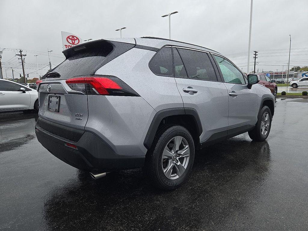 used 2024 Toyota RAV4 car, priced at $31,900