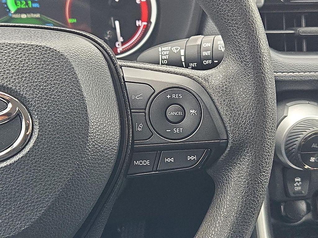 used 2024 Toyota RAV4 car, priced at $31,900