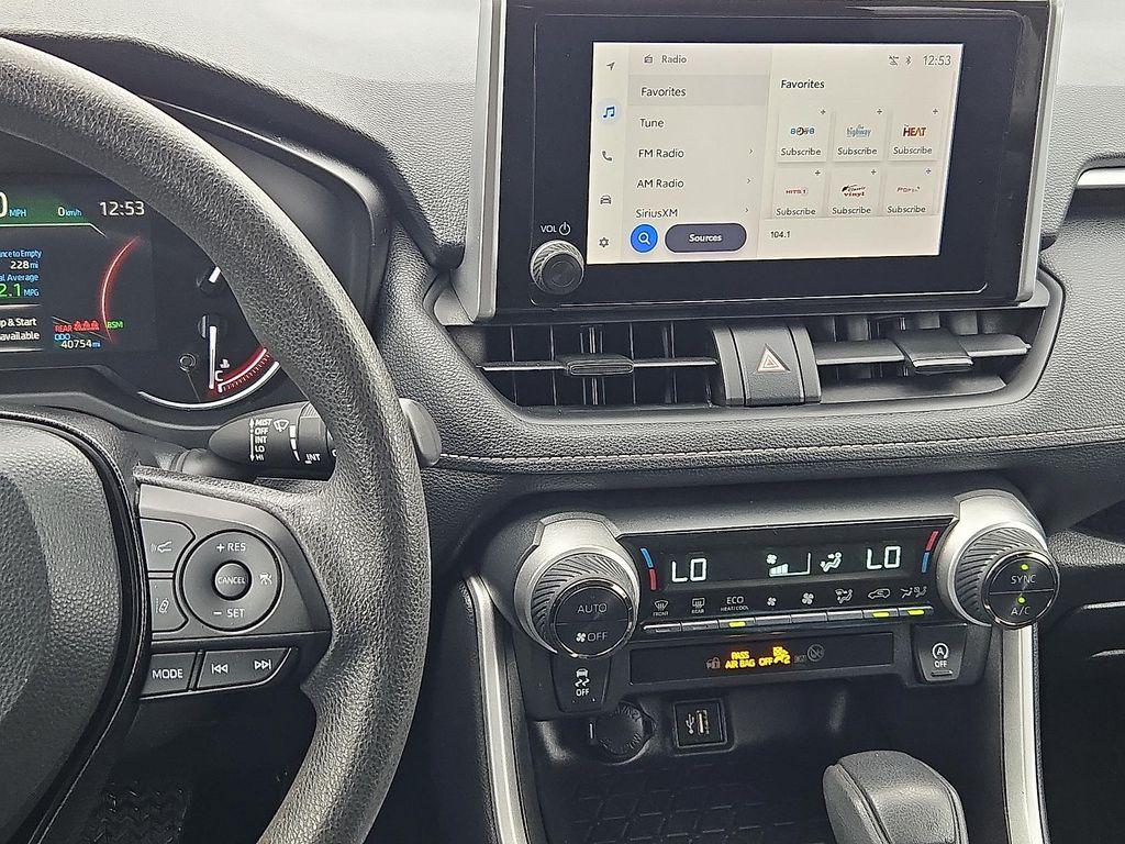 used 2024 Toyota RAV4 car, priced at $31,900