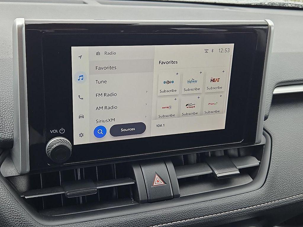 used 2024 Toyota RAV4 car, priced at $31,900