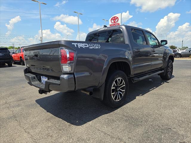 used 2020 Toyota Tacoma car, priced at $35,400