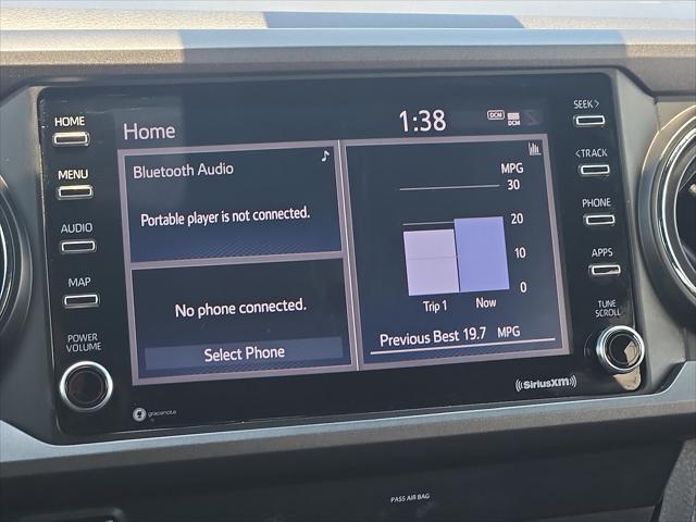 used 2020 Toyota Tacoma car, priced at $35,400