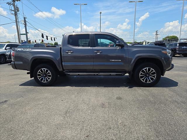 used 2020 Toyota Tacoma car, priced at $35,400