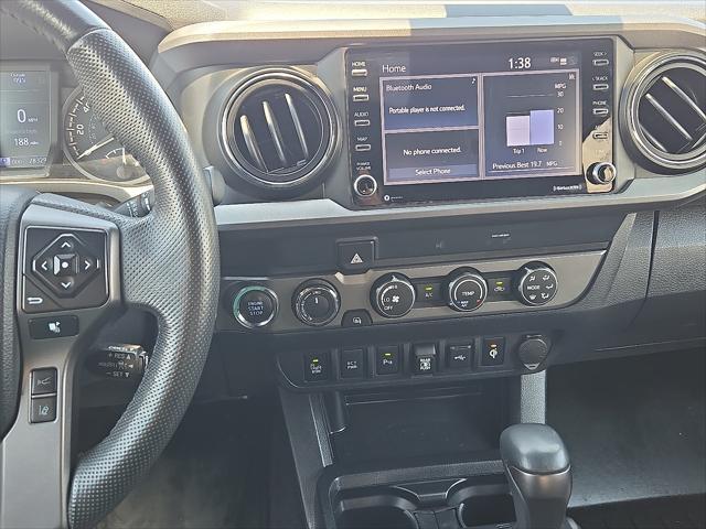 used 2020 Toyota Tacoma car, priced at $35,400