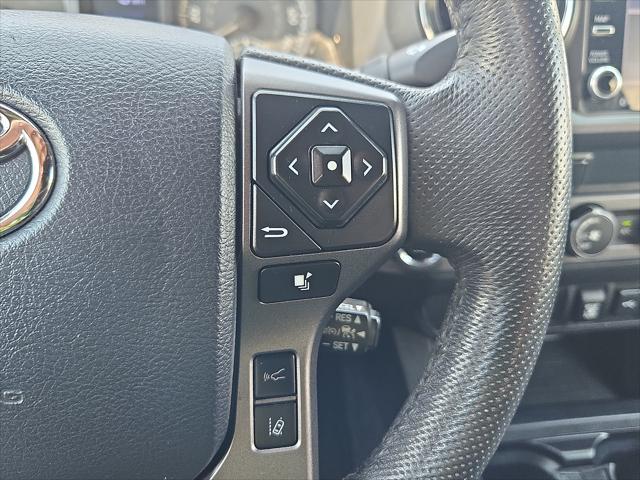 used 2020 Toyota Tacoma car, priced at $35,400