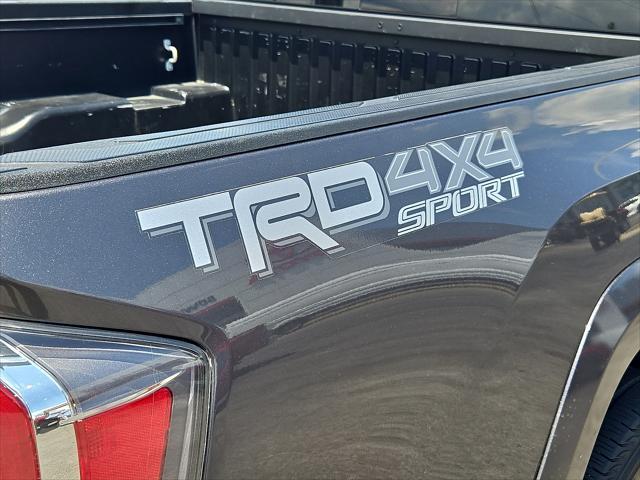 used 2020 Toyota Tacoma car, priced at $35,400