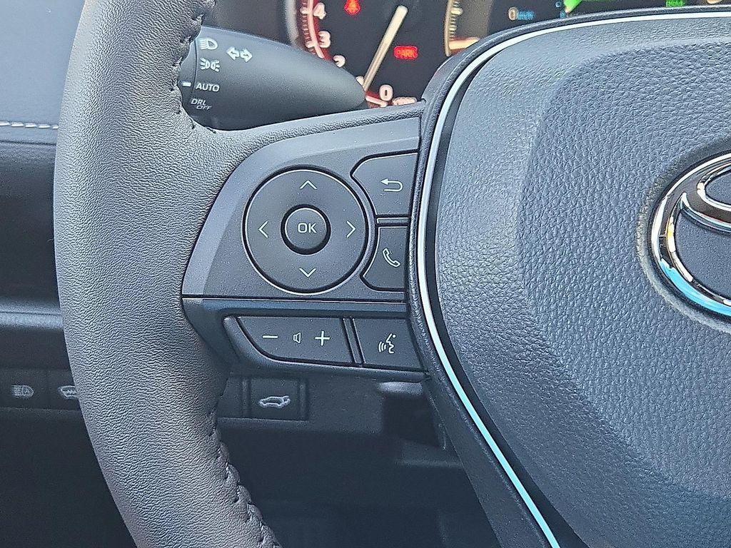 new 2025 Toyota RAV4 car