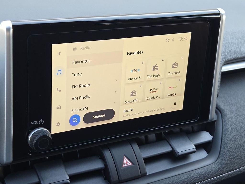 new 2025 Toyota RAV4 car