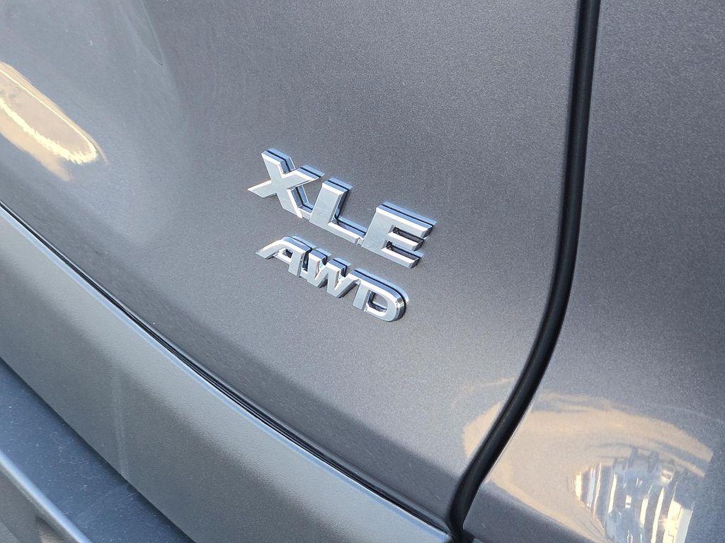 new 2025 Toyota RAV4 car