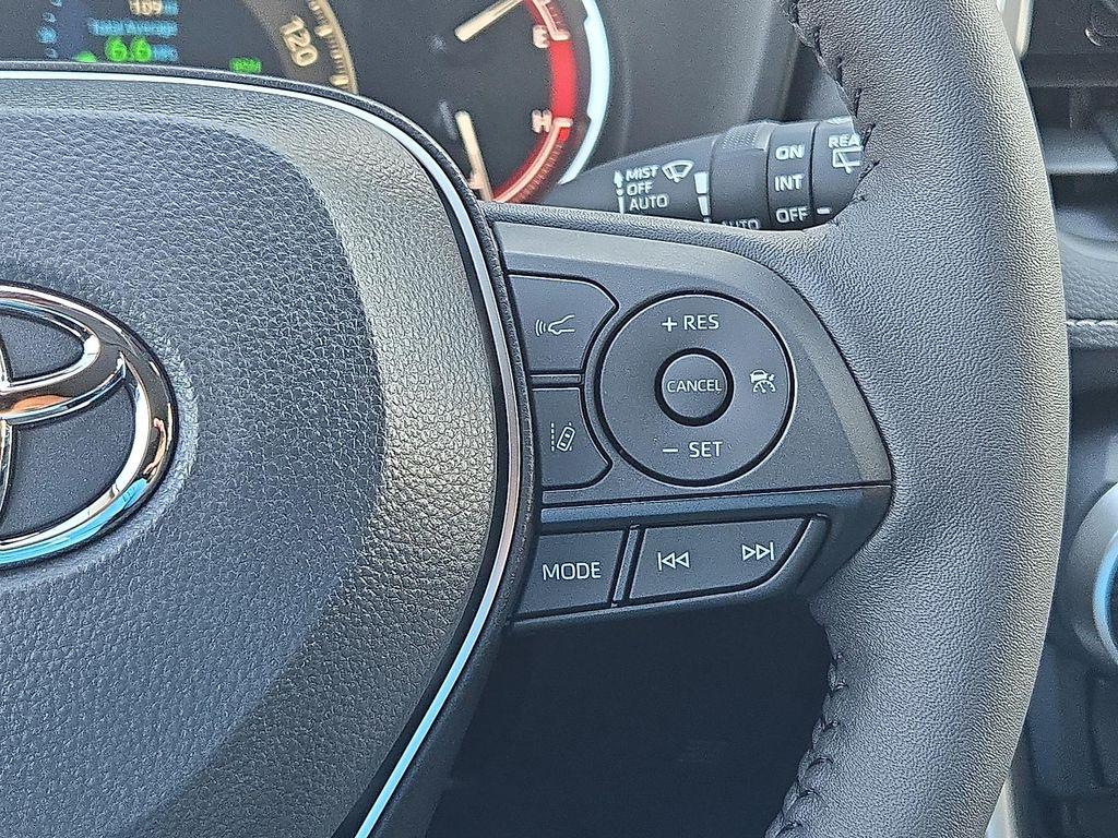 new 2025 Toyota RAV4 car