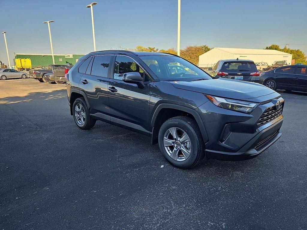 new 2025 Toyota RAV4 car