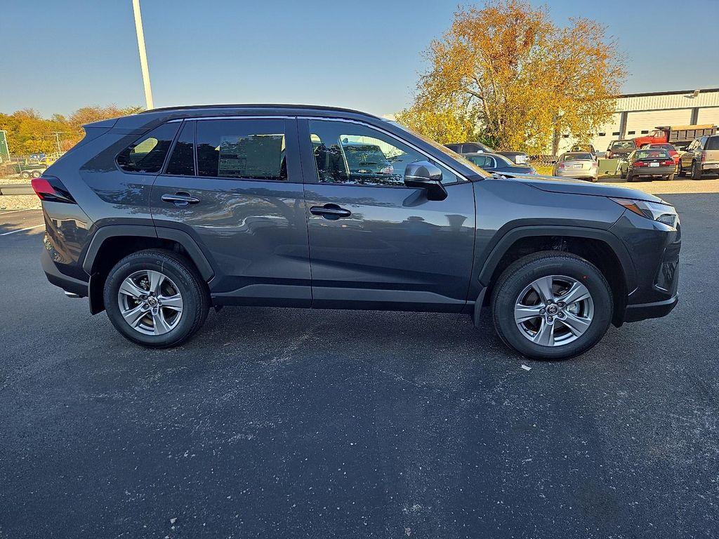 new 2025 Toyota RAV4 car