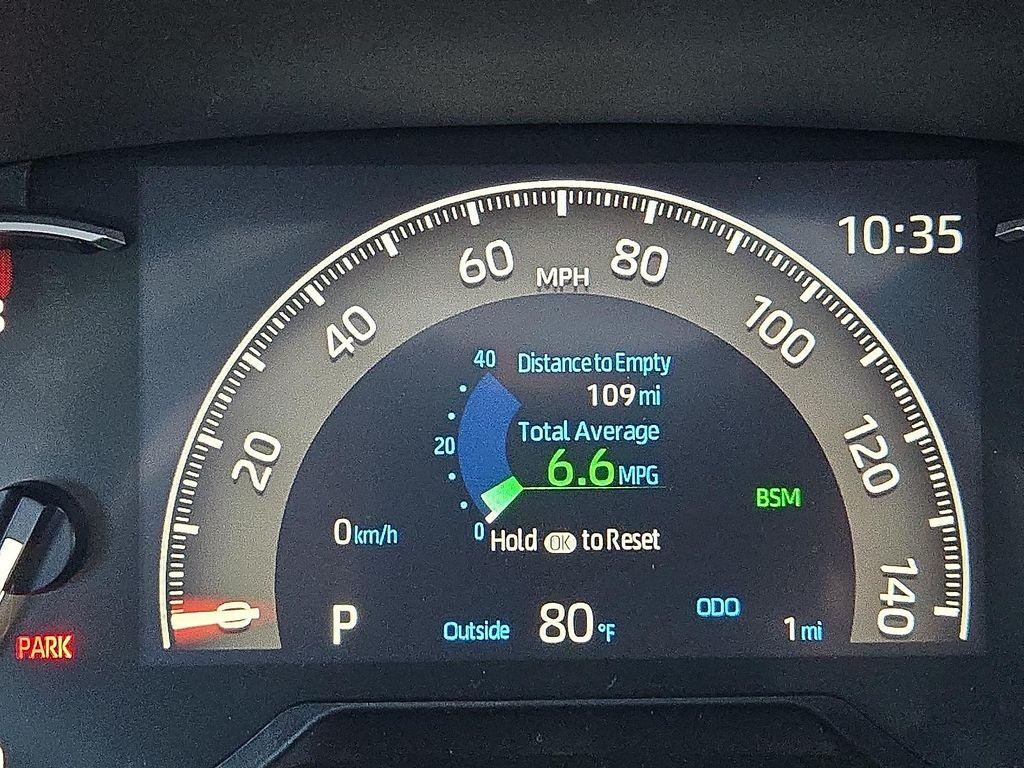 new 2025 Toyota RAV4 car