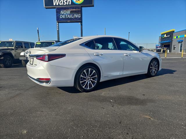 used 2020 Lexus ES 300h car, priced at $36,750