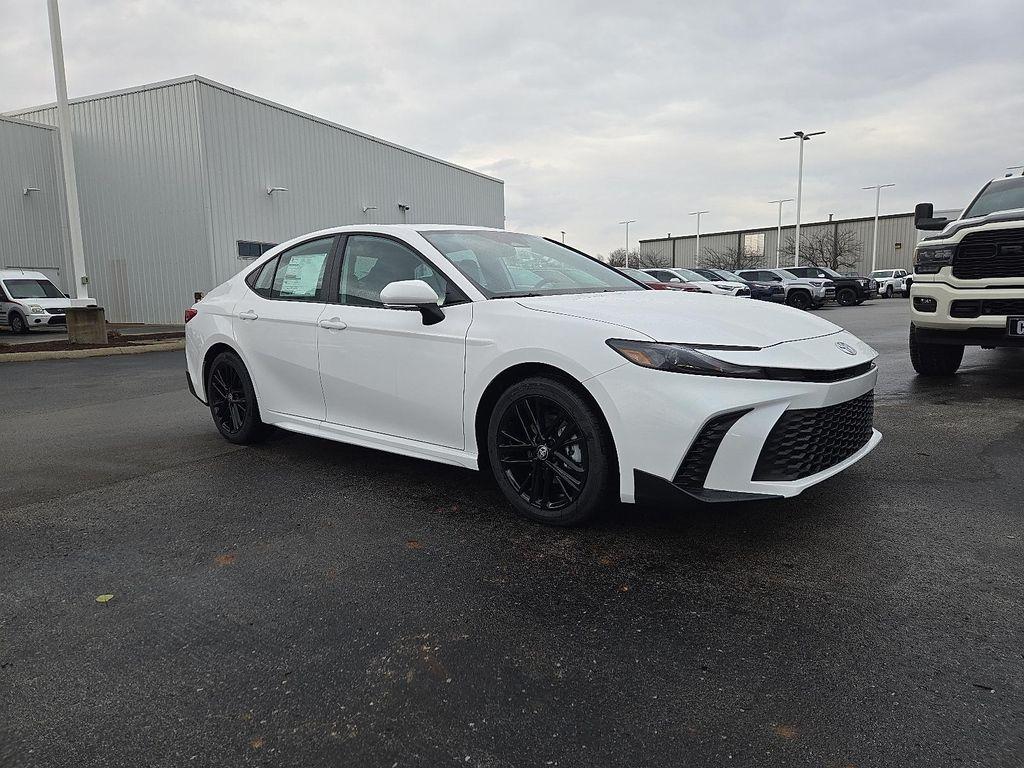 new 2026 Toyota Camry car