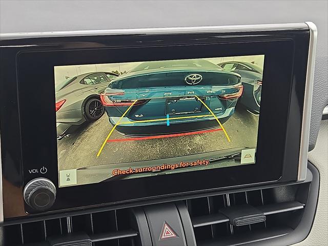 new 2025 Toyota RAV4 car