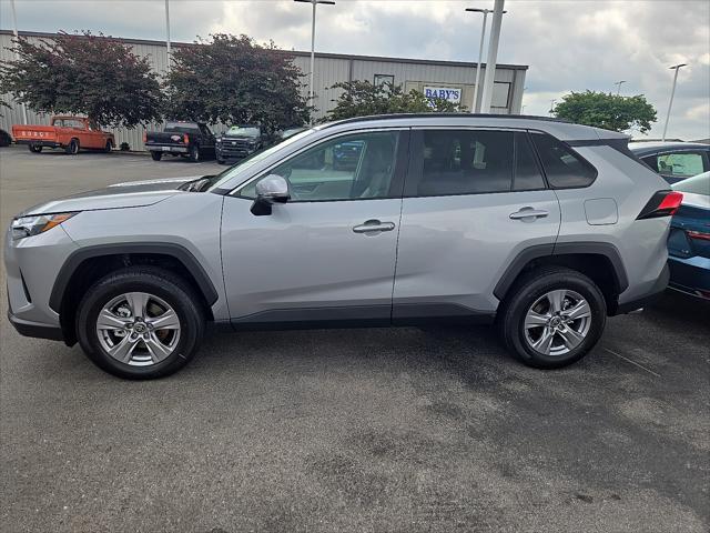 new 2025 Toyota RAV4 car
