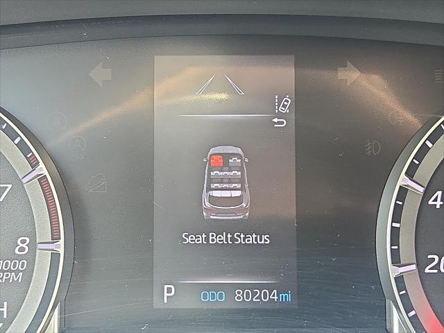 used 2021 Toyota Highlander car, priced at $29,800