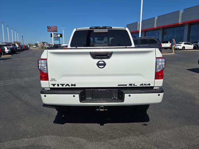 used 2019 Nissan Titan car, priced at $35,350