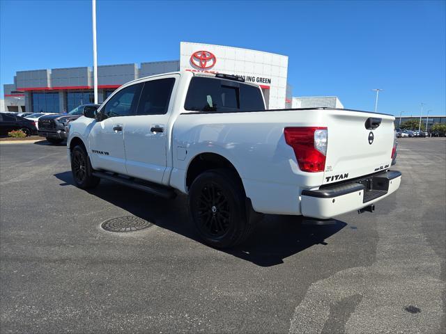 used 2019 Nissan Titan car, priced at $35,350