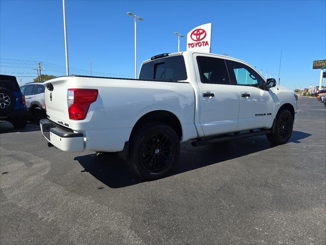 used 2019 Nissan Titan car, priced at $35,350