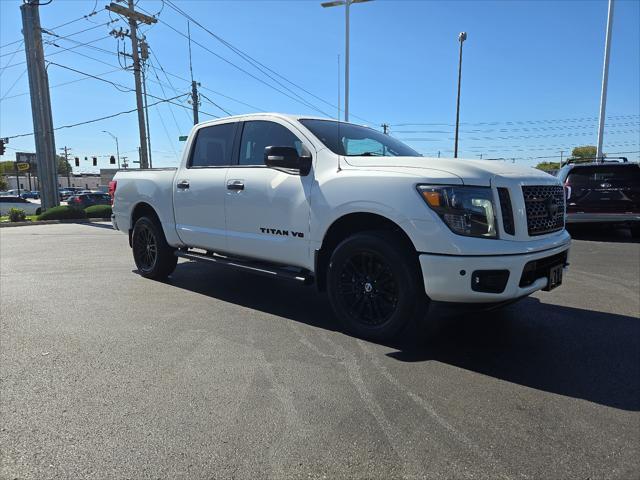 used 2019 Nissan Titan car, priced at $35,350