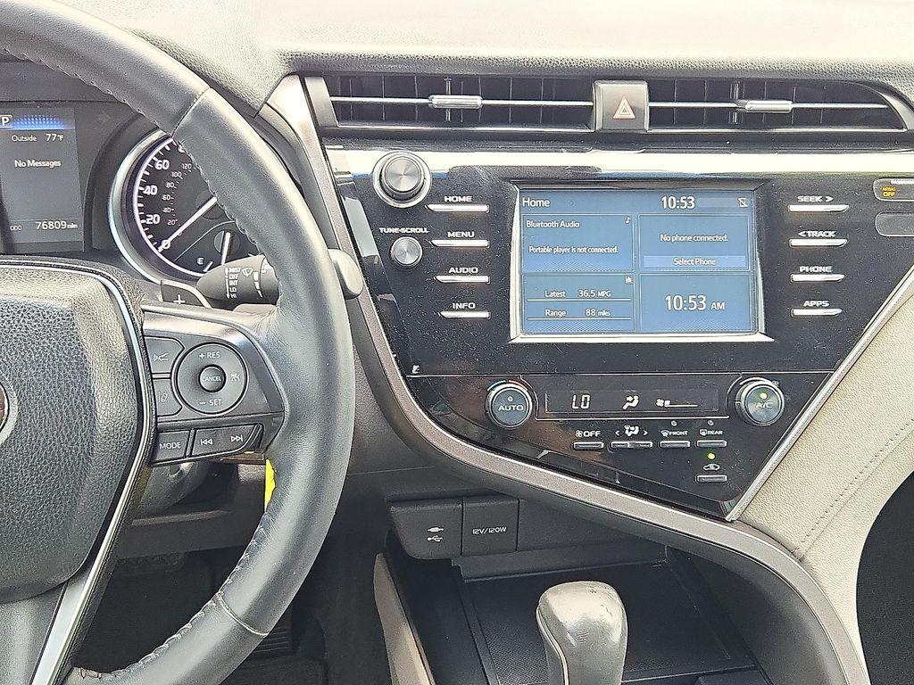 used 2018 Toyota Camry car, priced at $20,900
