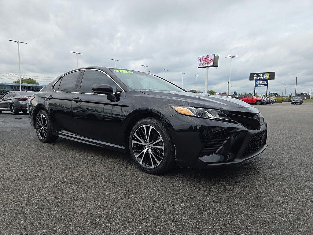 used 2018 Toyota Camry car, priced at $20,900