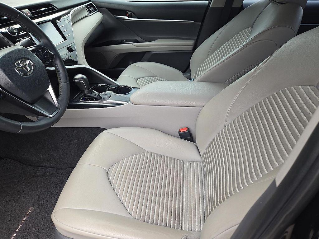 used 2018 Toyota Camry car, priced at $20,900