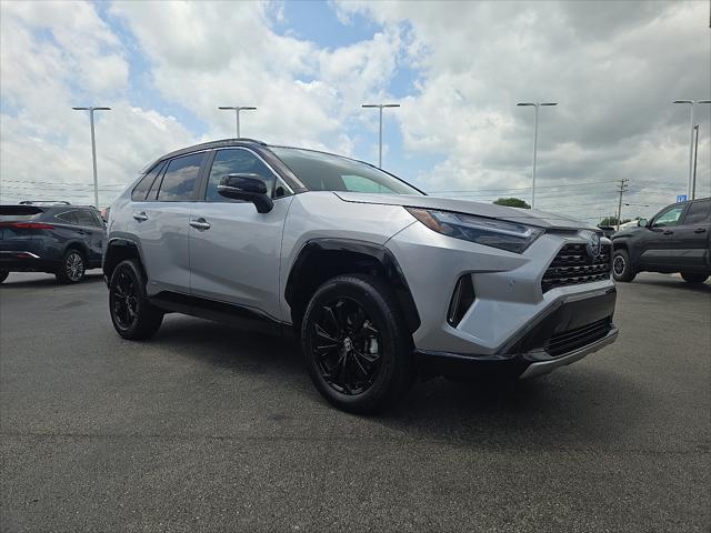 used 2024 Toyota RAV4 Hybrid car, priced at $42,650