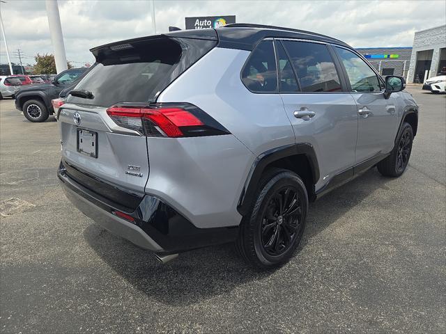 used 2024 Toyota RAV4 Hybrid car, priced at $42,650