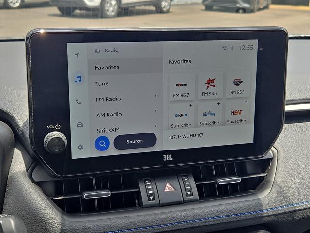 used 2024 Toyota RAV4 Hybrid car, priced at $42,650