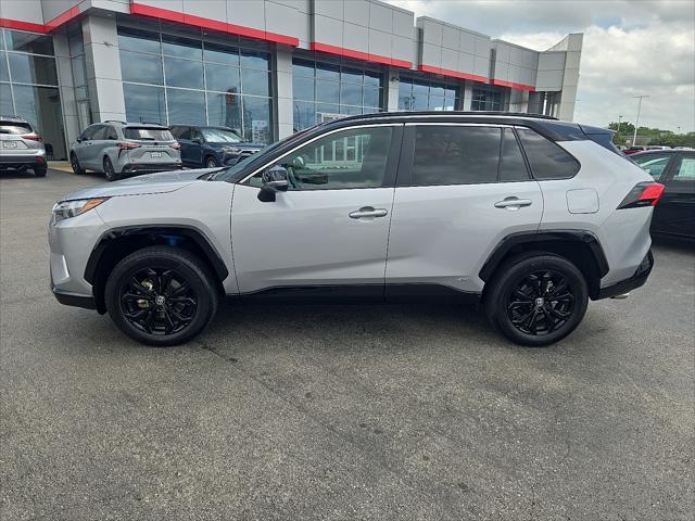 used 2024 Toyota RAV4 Hybrid car, priced at $42,650