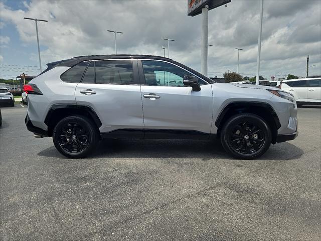 used 2024 Toyota RAV4 Hybrid car, priced at $42,650