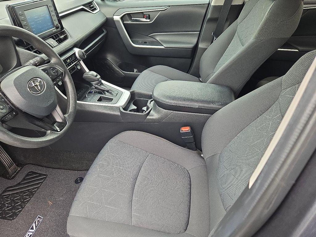 used 2021 Toyota RAV4 car, priced at $28,500
