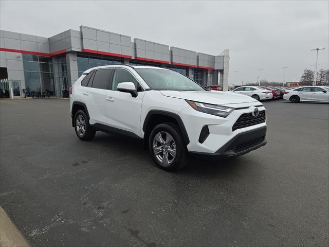 used 2023 Toyota RAV4 car, priced at $34,750