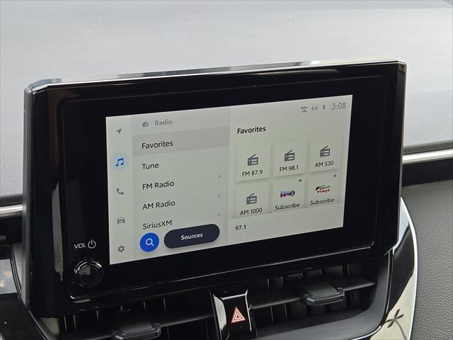 used 2023 Toyota Corolla car, priced at $21,800