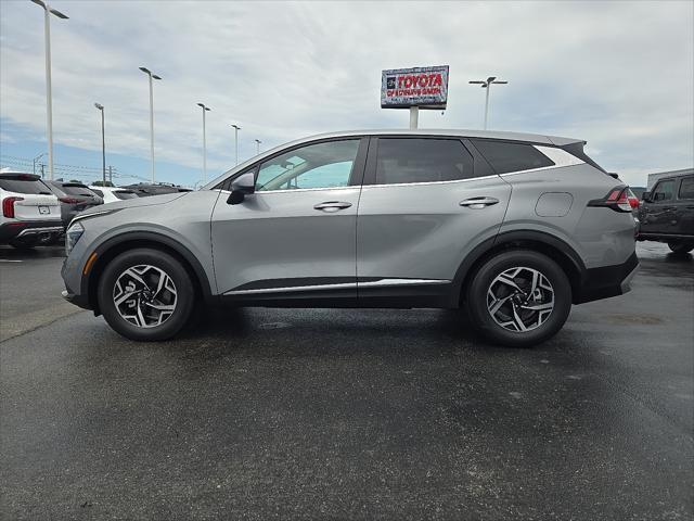 used 2024 Kia Sportage car, priced at $28,500