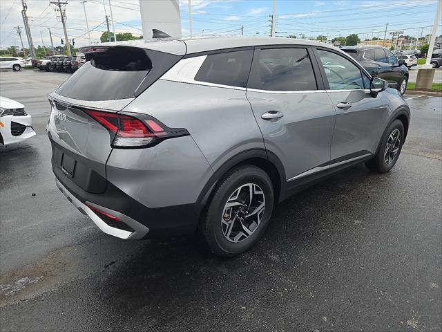 used 2024 Kia Sportage car, priced at $28,500