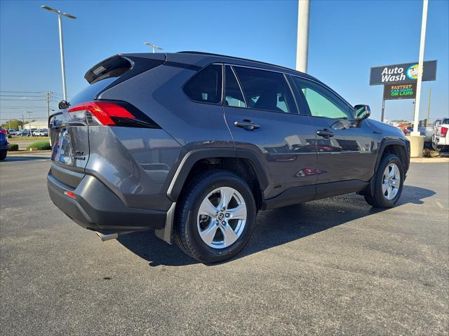 used 2021 Toyota RAV4 Hybrid car, priced at $33,700