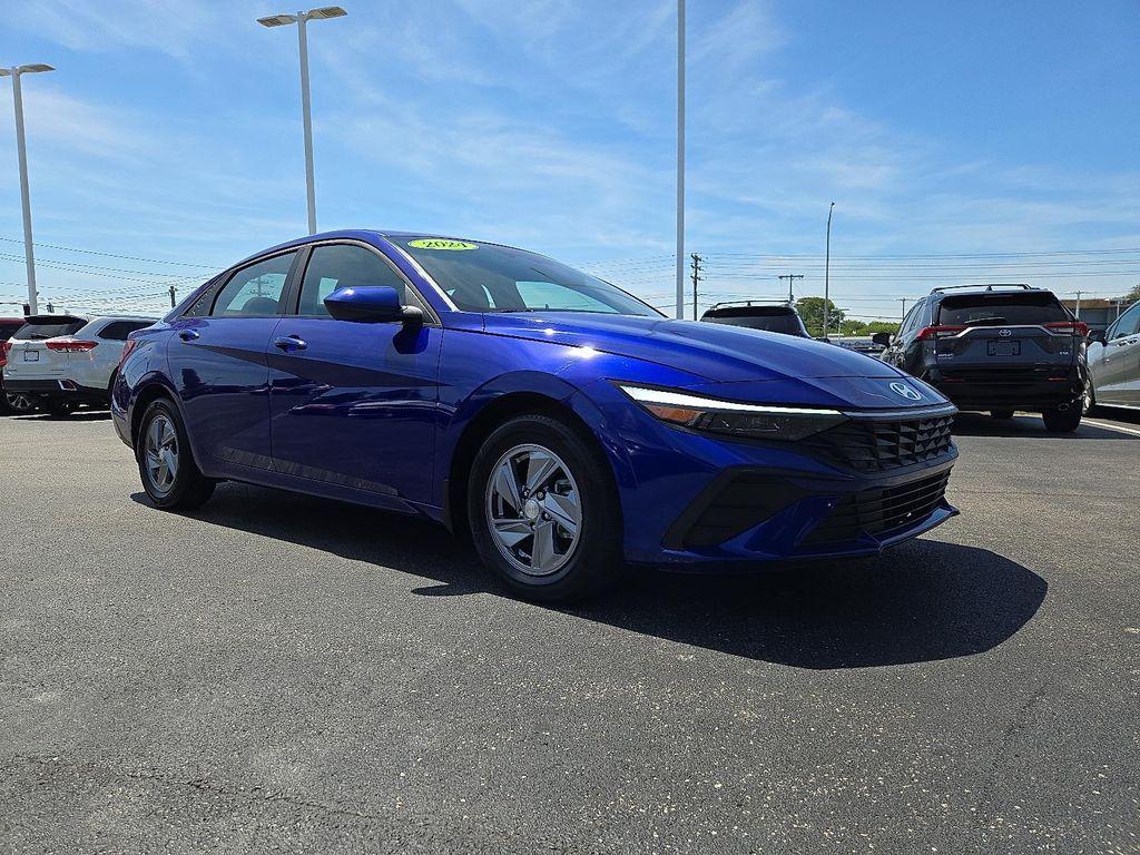 used 2024 Hyundai Elantra car, priced at $23,500