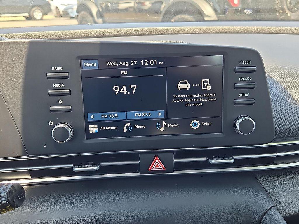 used 2024 Hyundai Elantra car, priced at $23,500