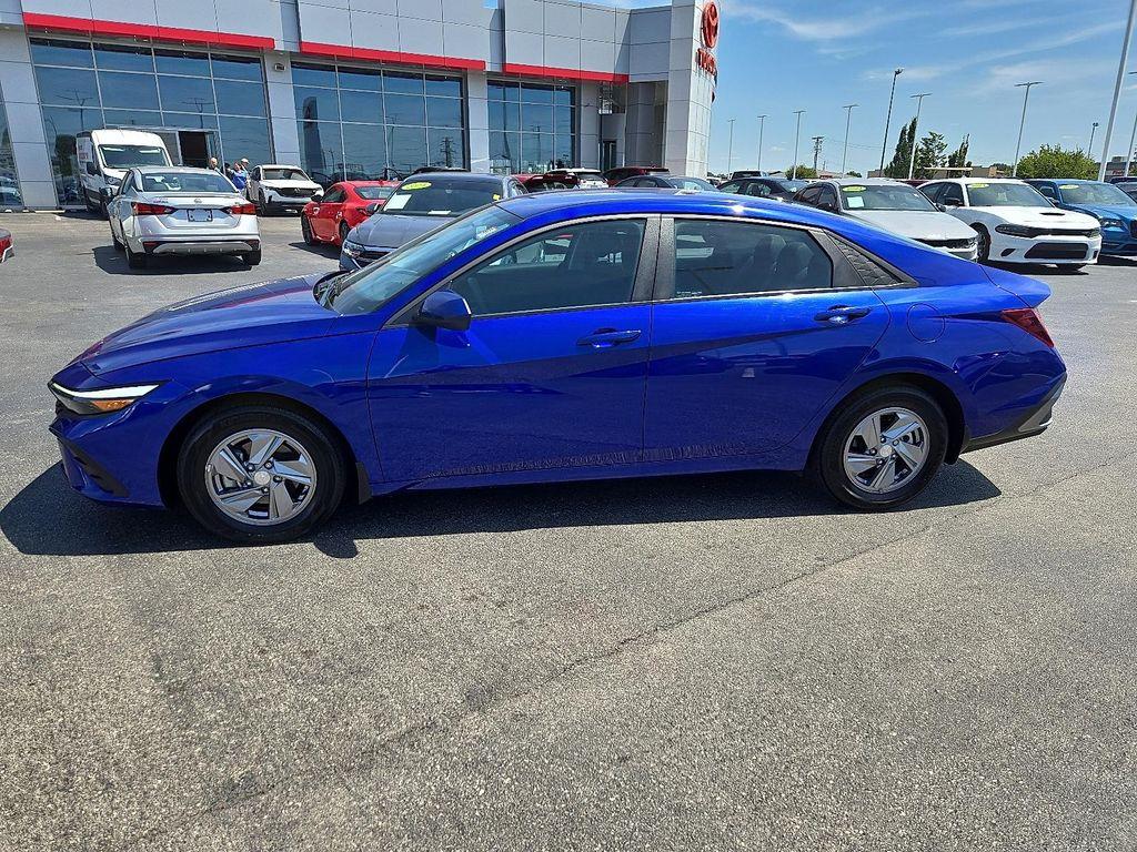 used 2024 Hyundai Elantra car, priced at $23,500