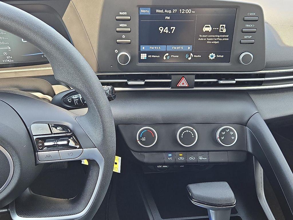 used 2024 Hyundai Elantra car, priced at $23,500
