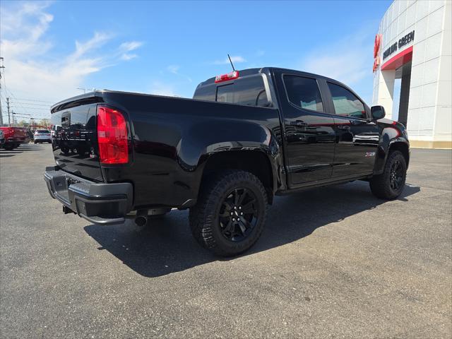 used 2021 Chevrolet Colorado car, priced at $35,650