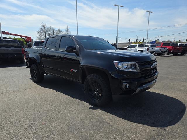 used 2021 Chevrolet Colorado car, priced at $35,750
