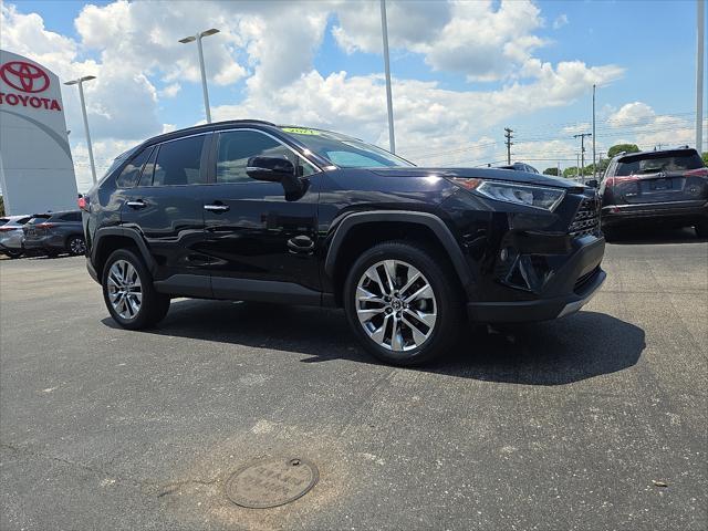 used 2021 Toyota RAV4 car, priced at $33,400