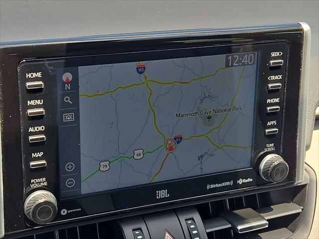 used 2021 Toyota RAV4 car, priced at $33,400