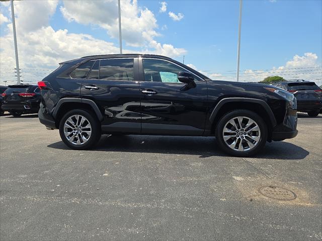 used 2021 Toyota RAV4 car, priced at $33,400