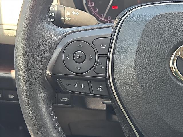 used 2021 Toyota RAV4 car, priced at $33,400